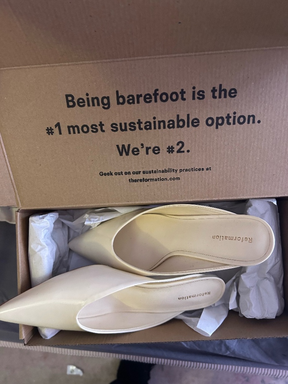 Reformation Marilyn Mules